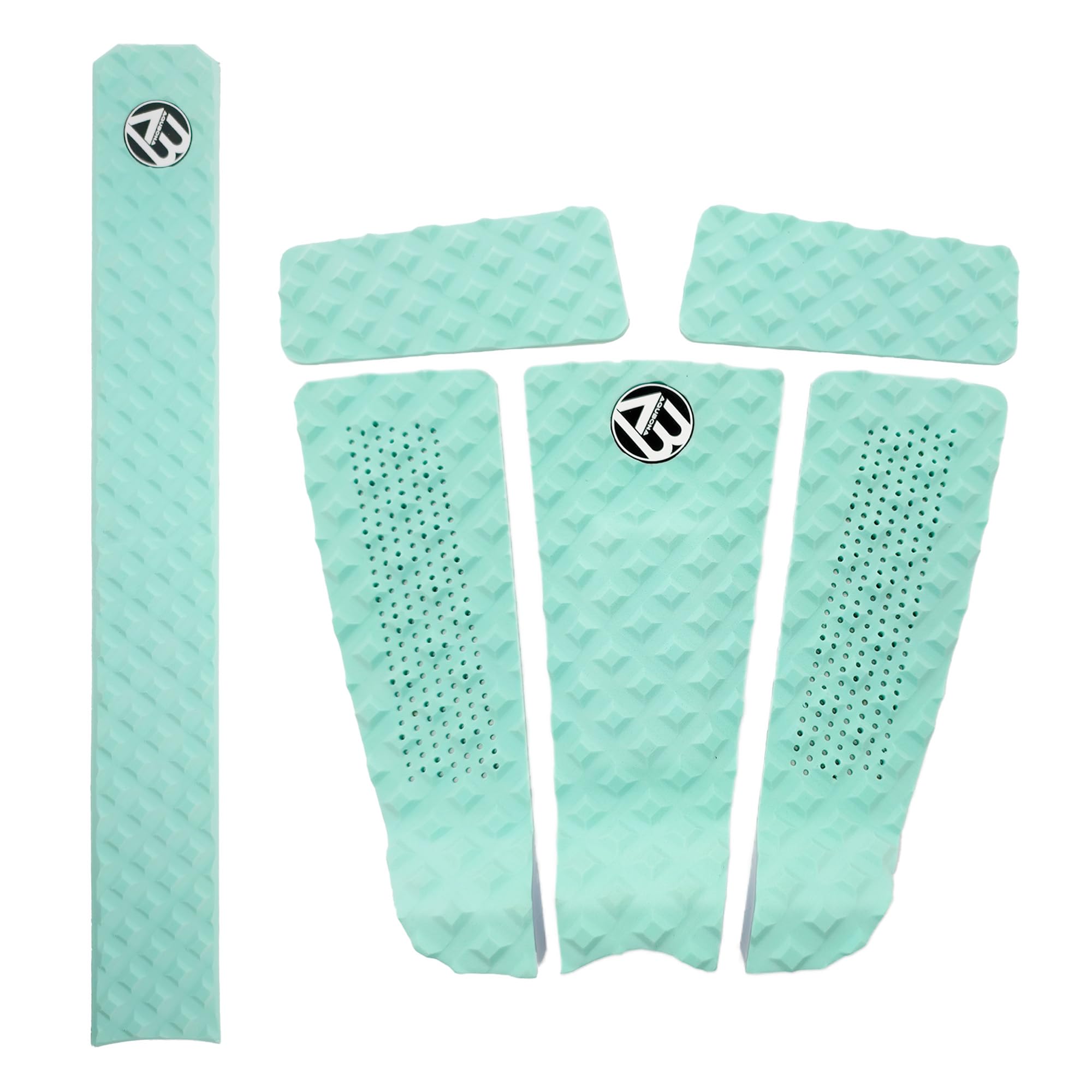 Amazon | サーフィンデッキパッドフォーサーフボード (5 P-1ミント