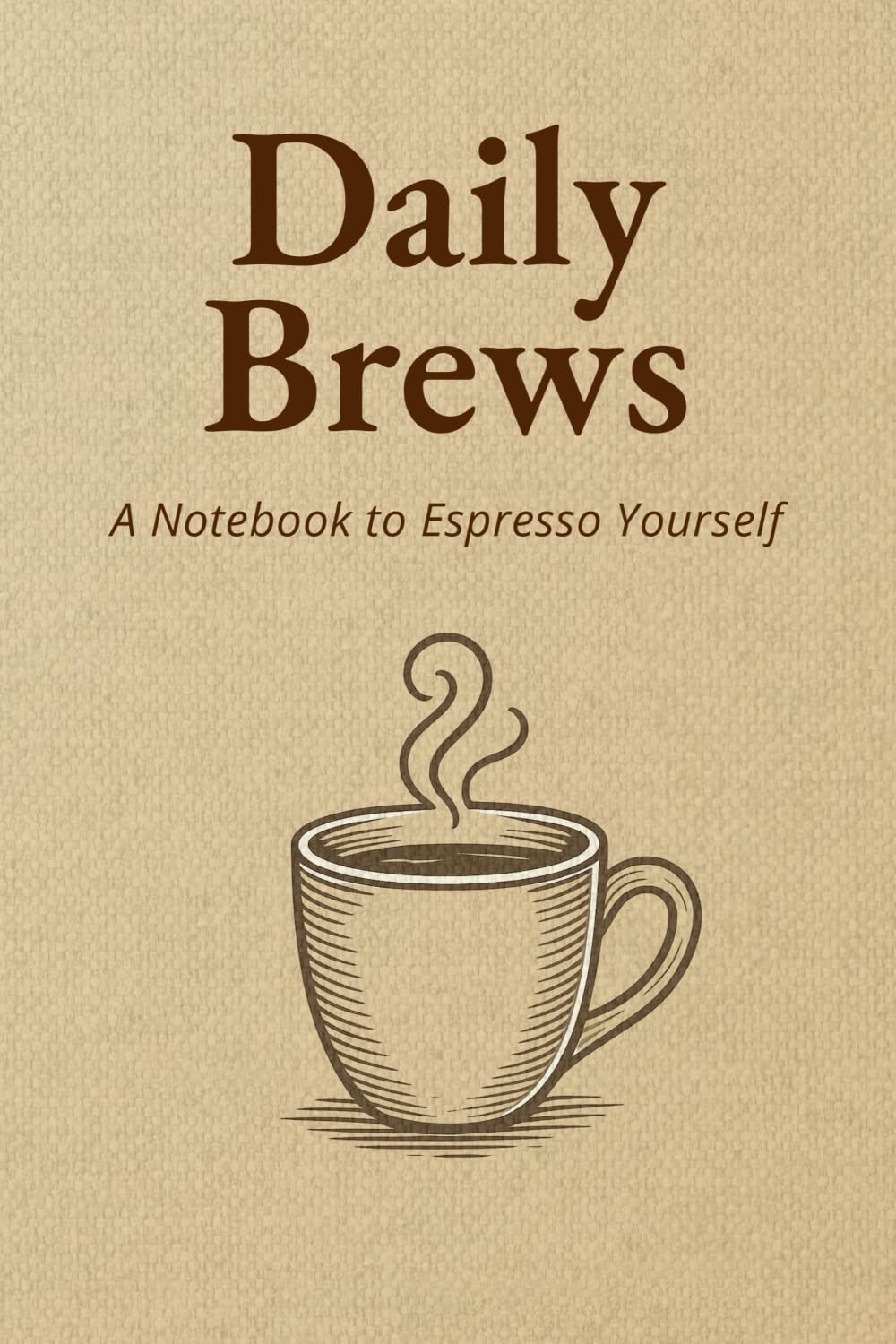 Daily Brews: A Coffee Lover’s Journal for Writing, Note-Taking, and Daily Inspiration — A Perfect Gift for Writers and Students: A Notebook to Espresso Yourself