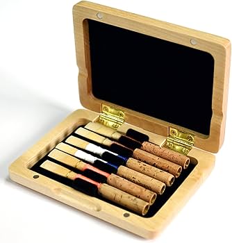 オーボエ本体 木製 ケース付き Amazon.co.jp: マリゴ 木製リードケース オーボエ用 6本入り カラー