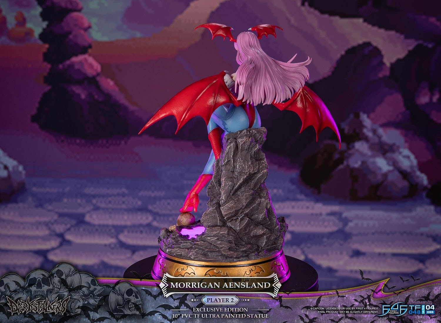 TriEagles Studio カプコン モリガン・アーンスランド スタチュー TriEagles Studio カプコン モリガン・アーンスランド