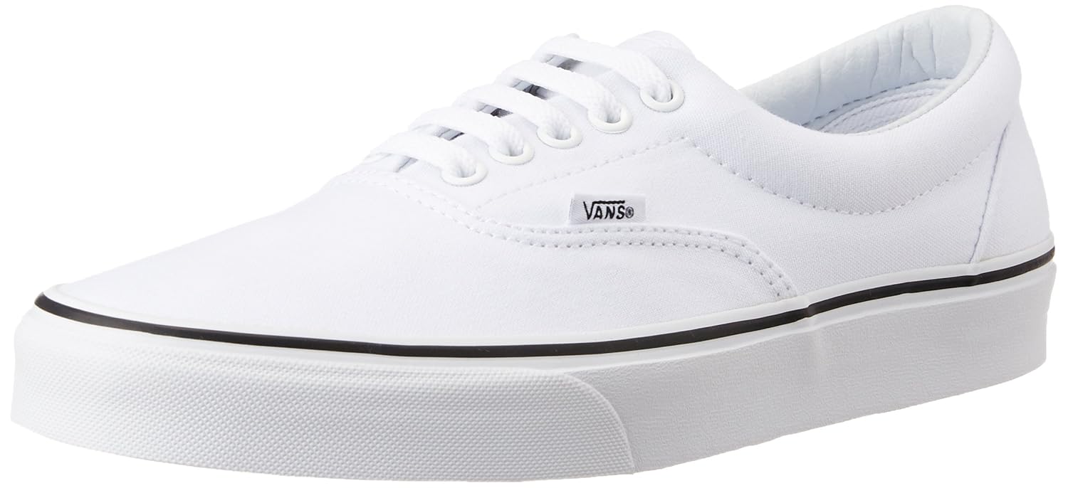 Vans unisex era leather sneakers Clearance