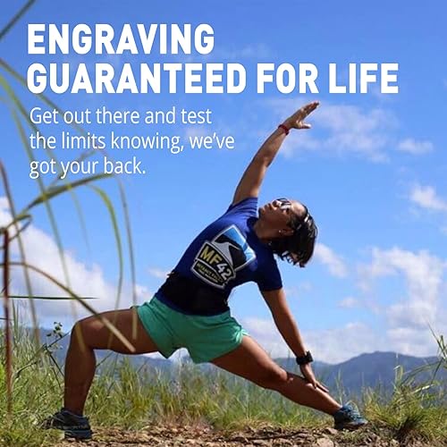 Miniatura 3 de ROAD iD Pulsera de identificación elástica oficial para hombres y mujeres, pulseras de silicona elásticas y cómodas para identificación, emergencia