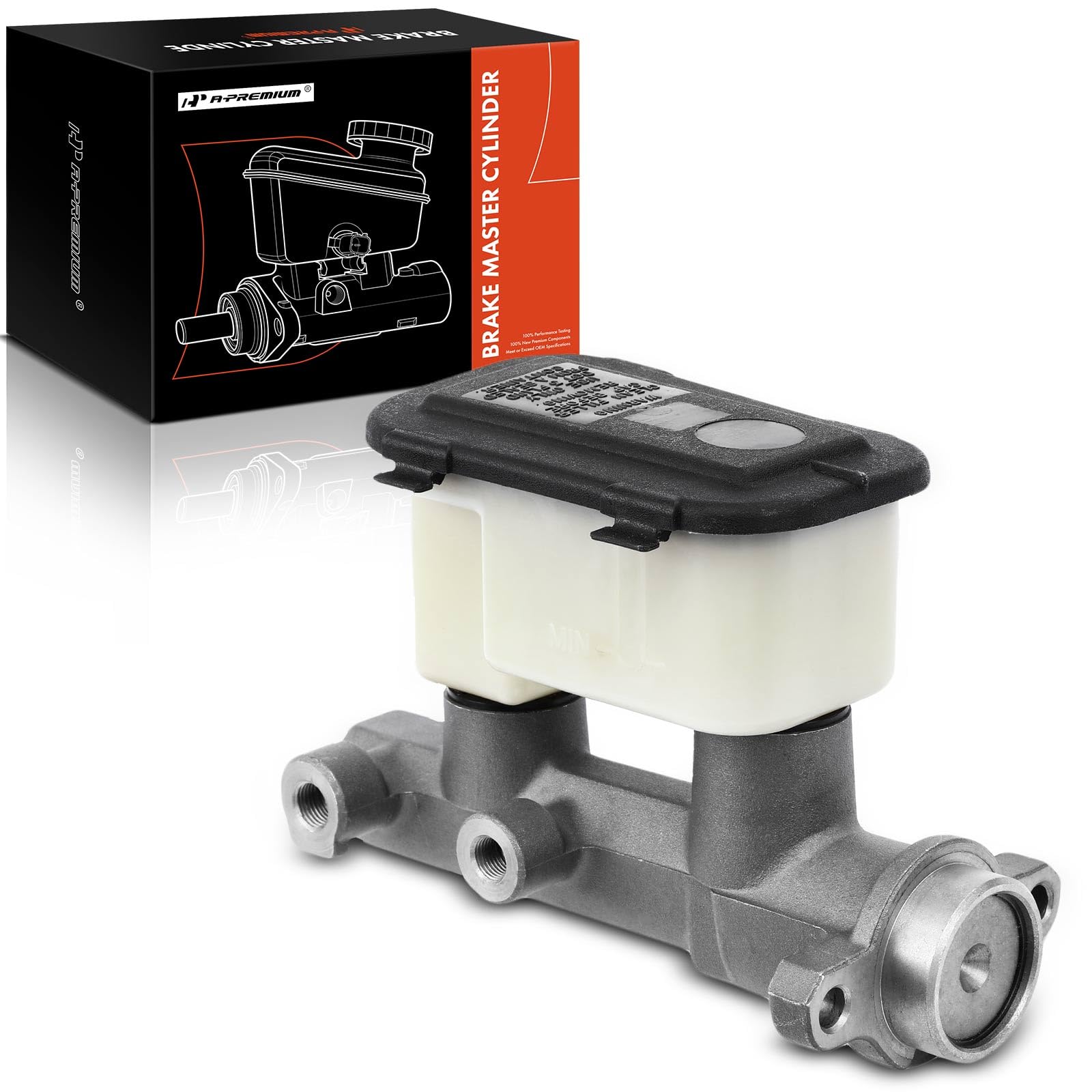 A-Premium Brake Master Cylinder With Reservoir & Cap – Fits Ram/Dodge 1500 (2007-2019), Replaces 68000908AA