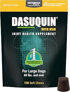 Dasuquin with MSM for Dogs—glucosamine, chondroitin, MSM joint supplement