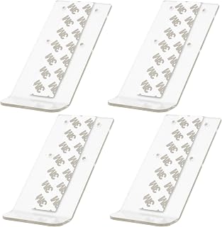 StepNpull ToeIn - Hands Free Cabinet Door Solution - Adhesive Toe Pull - 4 Pack