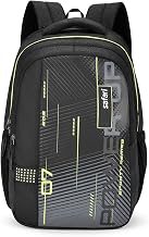 Safari Quadro 43L Casual Backpack with Armor Base and Antitheft Pocket, 4 Compartments, Bottle Holder, Front Pocket, File Holder, School Bag, College Backpack, Office Bag, Travel Bag
