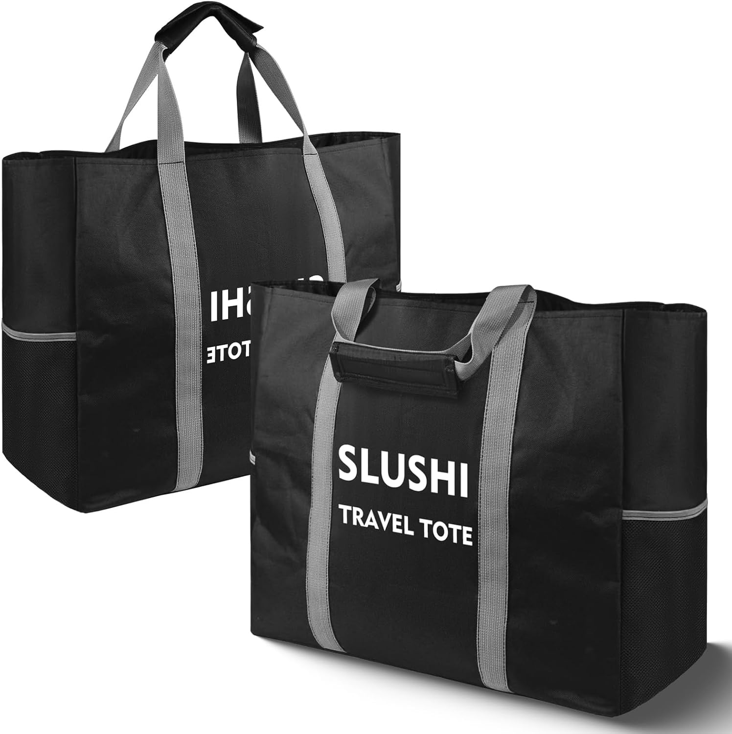Carrying Bag for Ninja Slushie Machine FS301&FS300,for Ninja SLUSHi Travel Party Tote,Open Design Facilitates Easy Access to Machine,Premium Oxford Cloth,Accessories for Ninja Slushie,Black