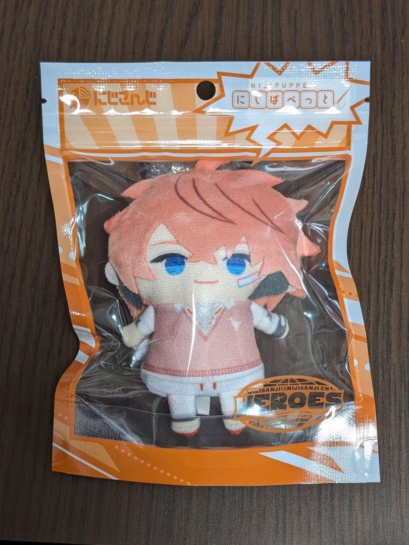 にじさんじ　赤城ウェン　にじぬい　にじぱぺっと 赤城ウェン ぱぺっと にじさんじ にじぱへっと - メルカリ