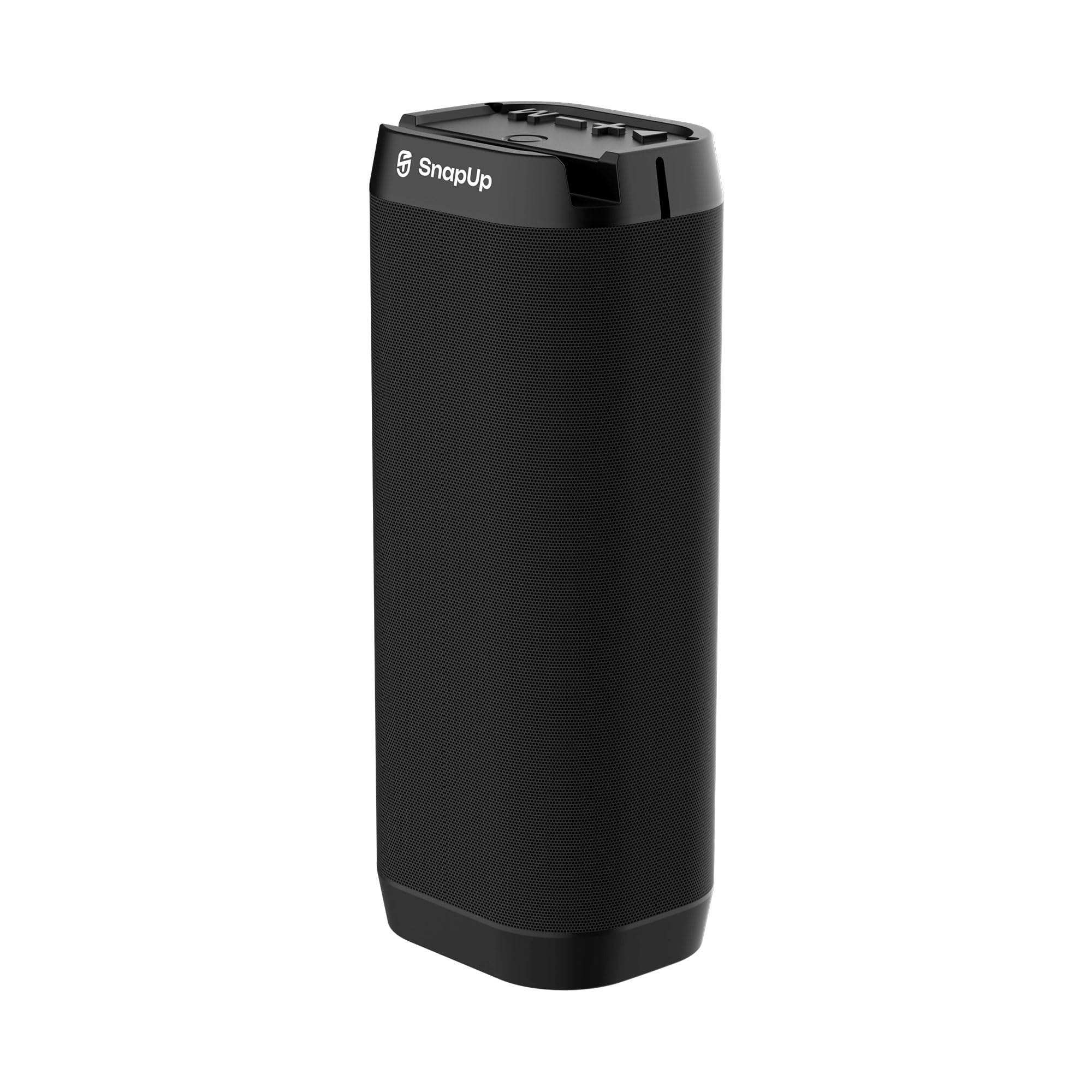 Groove Max Portable Speaker with Upto 6Hr Non-Stop Beats, Multi-Compatibility, TWS Feature - Jet Black discount deal