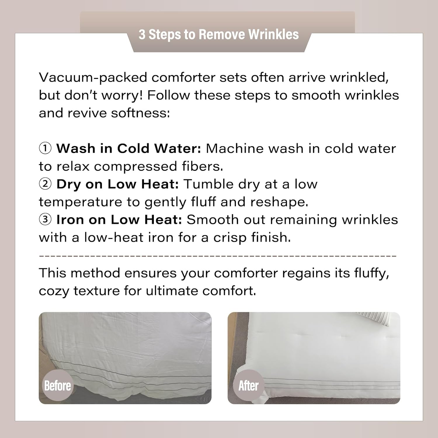 DDUOXIN Blue Queen Size Comforter Set - Boho Navy Striped Comforter Bedding Set, Floral Pattern Soft Duvet Insert, Reversible Skin Friendly Comforters with 2 Pillowshams, Blue/White