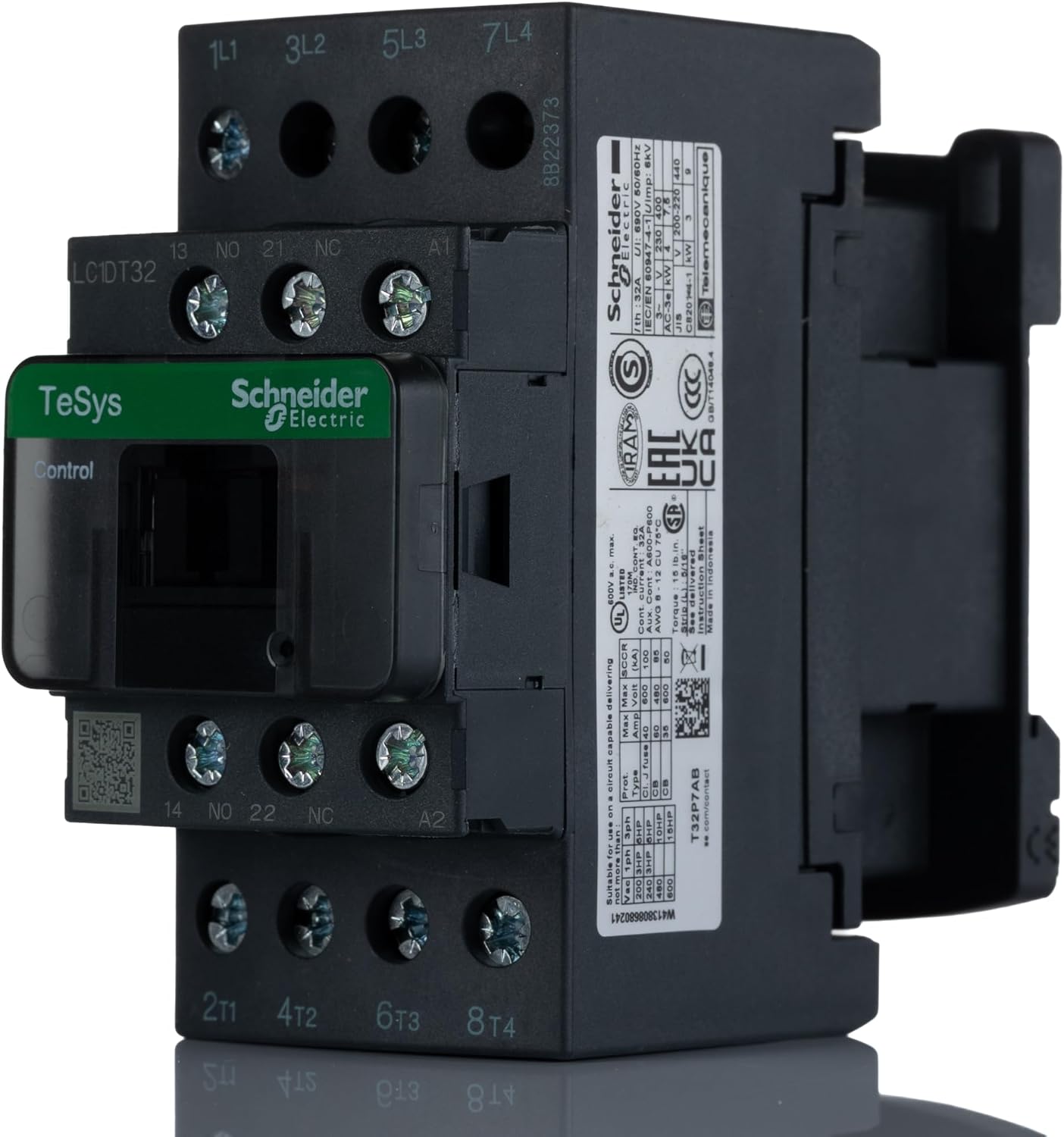 Contacteur Schneider TeSys LC1D 32A 440V AC-1