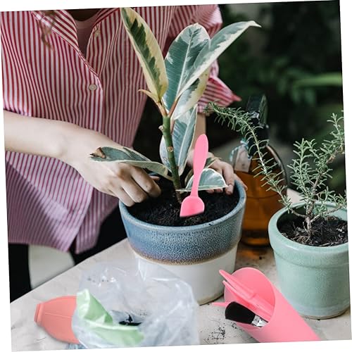 Miniatura 8 de MERRYHAPY Juego de 6 piezas de herramientas para macetas de suculentas, juego de cepillos para el cabello, herramientas para macetas suculentas,