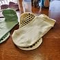 Customer review image for Good value for functional "slipper" socks