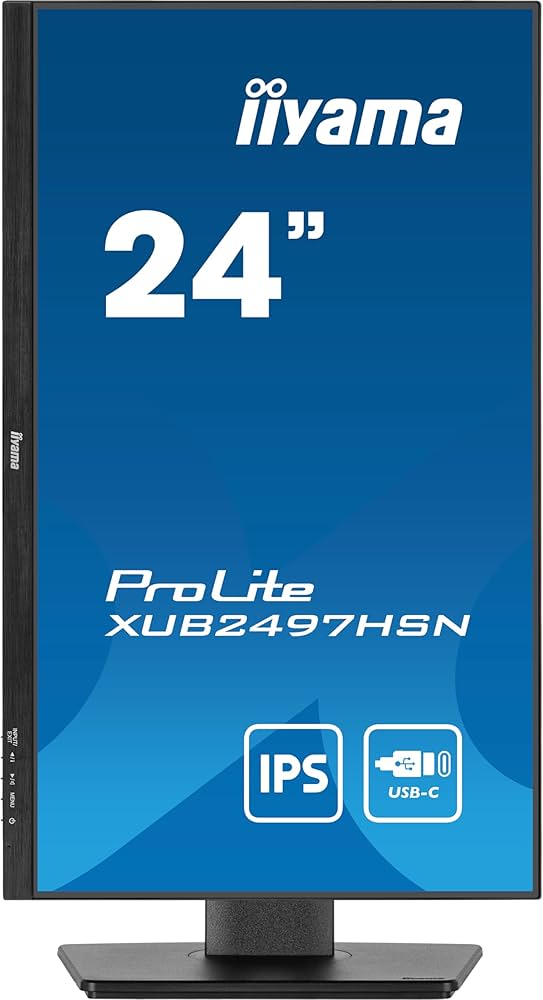 iiyama Monitor Desktop XUB2497HSN-B1-23.8