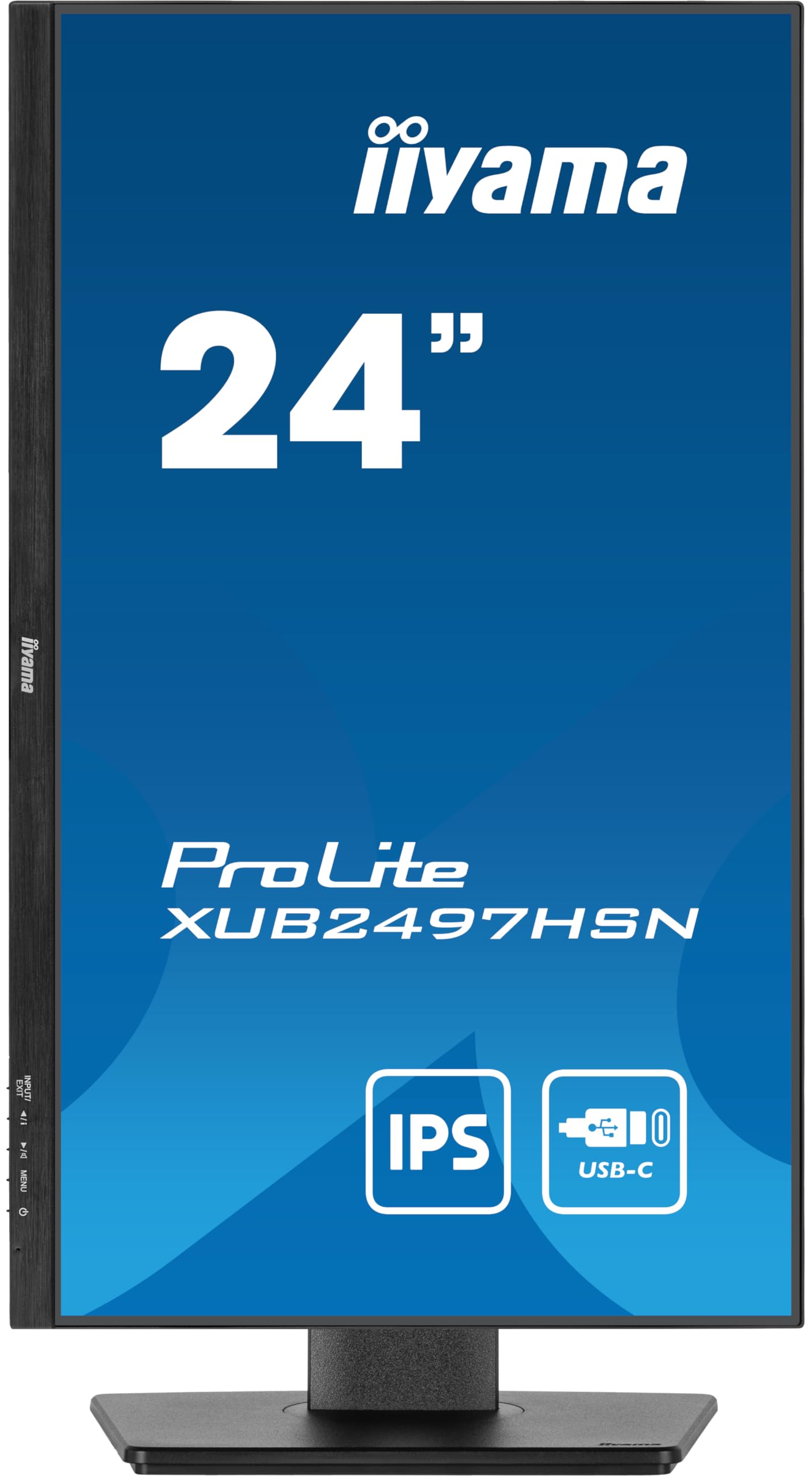 iiyama ProLite XUB2497HSN-B1 23.8インチ iiyama ProLite XUB2497HSN-B1 | パソコン工房【公式通販】