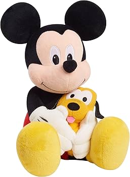 Buy Disney Classics Lil Friends Mickey Mouse and Pluto Plush