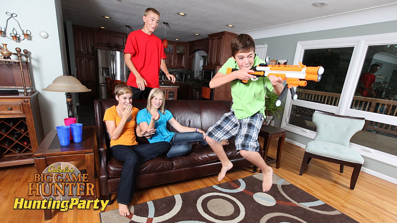 Cabela's Big Game Hunter Hunting Party with Gun - Xbox 360 image 3