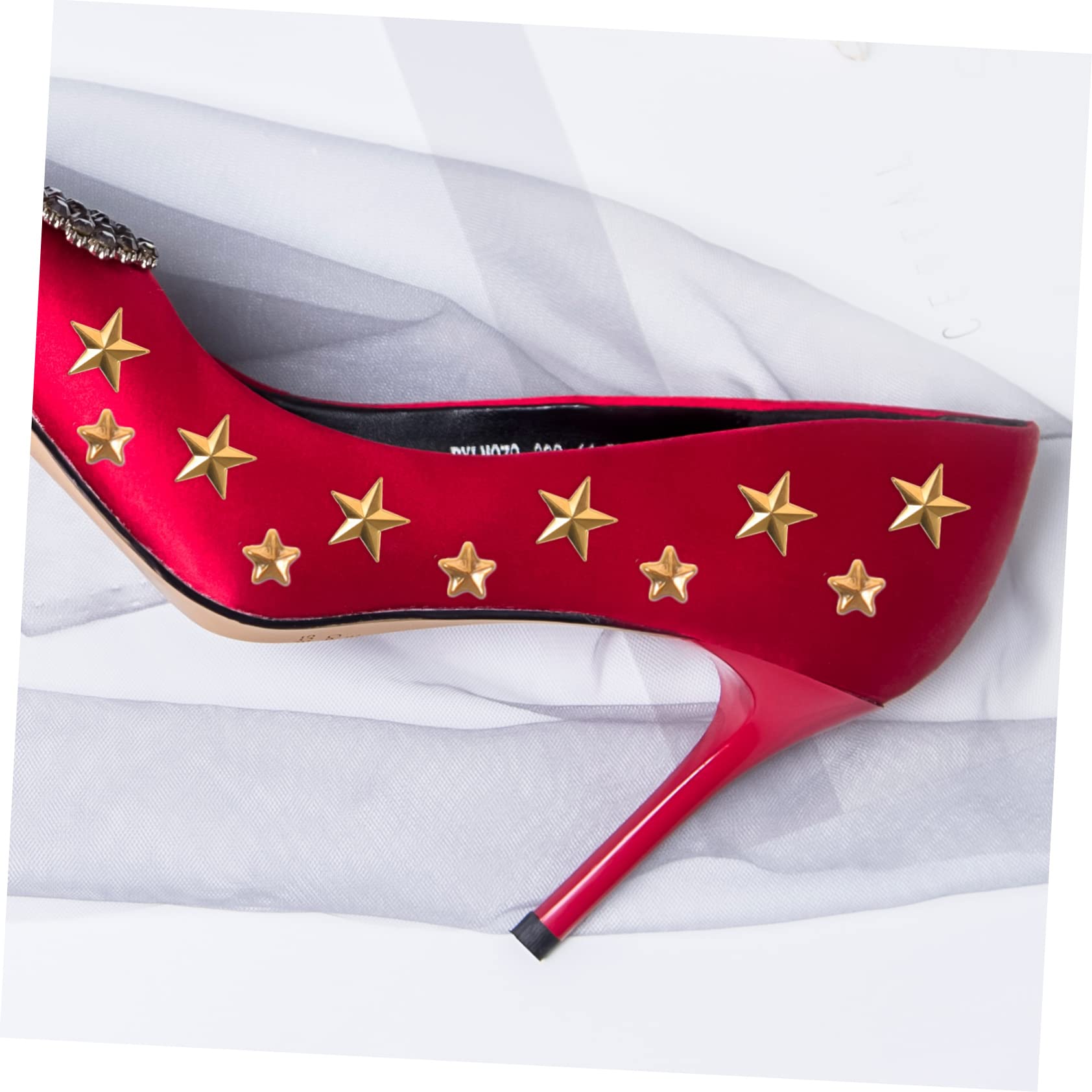 SEWACC 600piezas Remaches Decorativos Forma De Para Manualidades De Accesorios Para Ropa Zapatos y Bolsos Metálicos De Punk