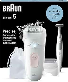 Braun Silk-épil 7 Epilierer – Mit Bikinitrimmer, Für Langanhaltend Glatte Haut (Made In Germany)