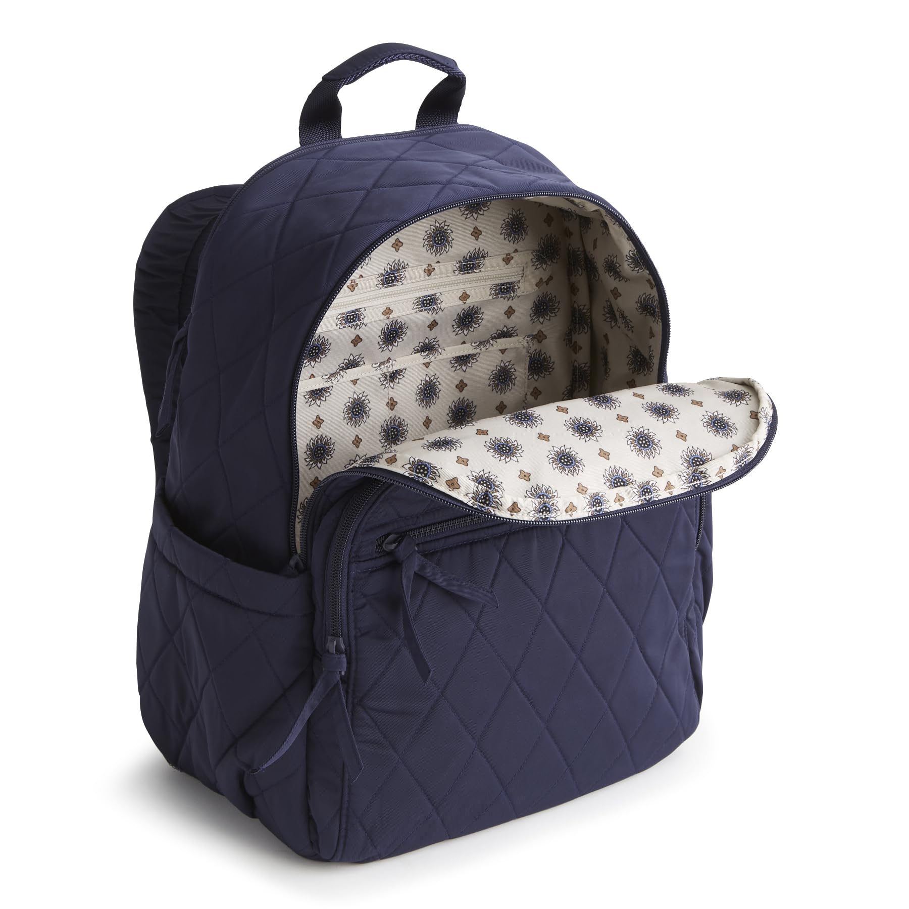 Vera Bradley Damen Performance Twill Bancroft Backpack Büchertasche