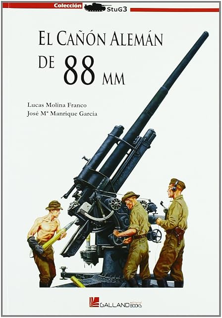 Portada de El Cañon Aleman de 88 Mm