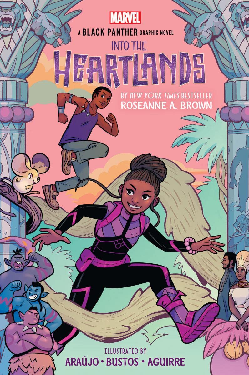Shuri and T’Challa: Into the Heartlands (An Original Black Panther Graphic Novel)