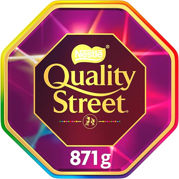 Nestle Quality Street Purple Tin 871g Amazon.ae Grocery