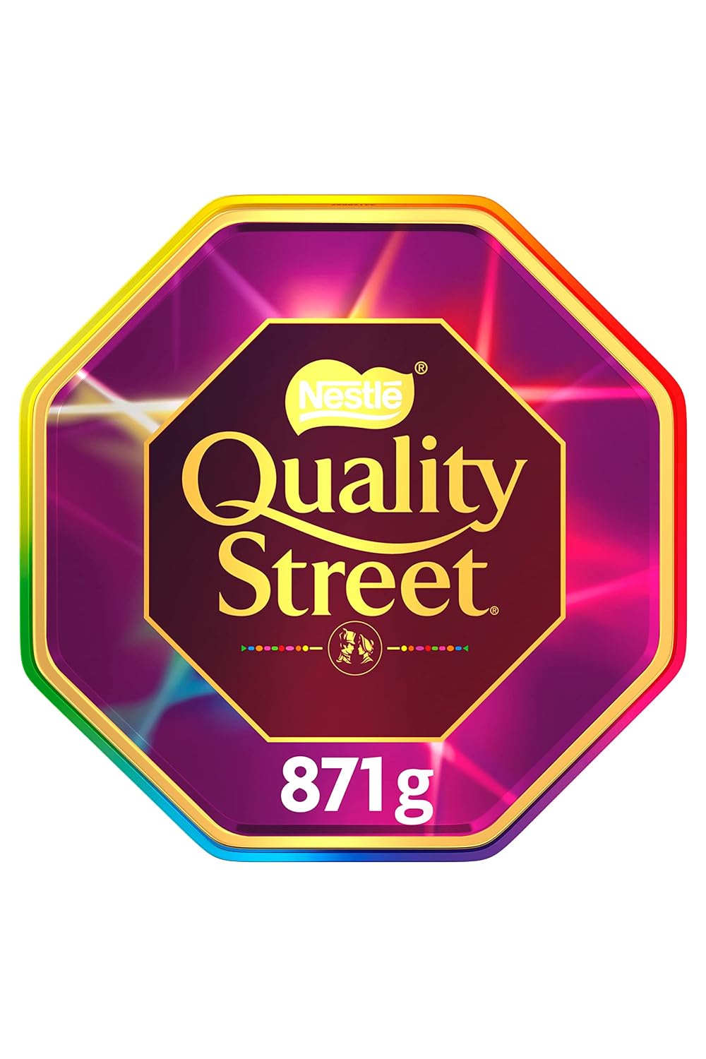 Nestle Quality Street Festival Tin 1Kg