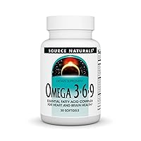 Algopix Similar Product 5 - Source Naturals Omega 369 Essential