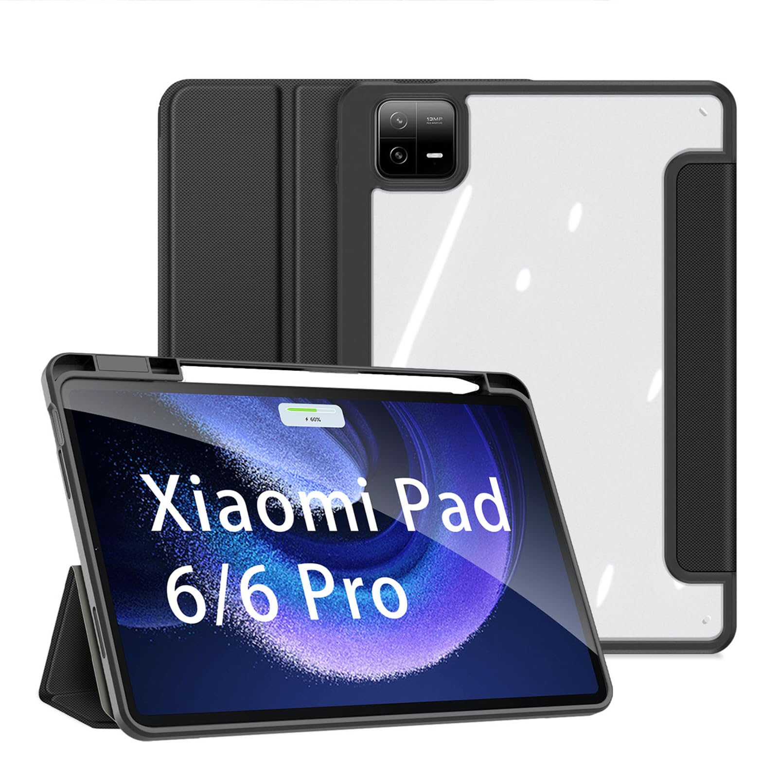 【数量限定】【YCJDP】Xiaomi Pad 6 用ケース 11インチ 360 Amazon.co.jp: 【YCJDP】Xiaomi Pad 6 用ケース 11インチ 360