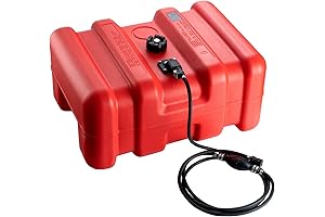 VEVOR 12 Gallon Boat Fuel Tank: Optimal Fuel Storage for Outboard Marine Boats