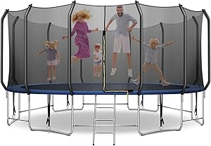Best 16ft Trampoline With Enclosure for Sale 10 71rO3DqeSAL. AC SL300