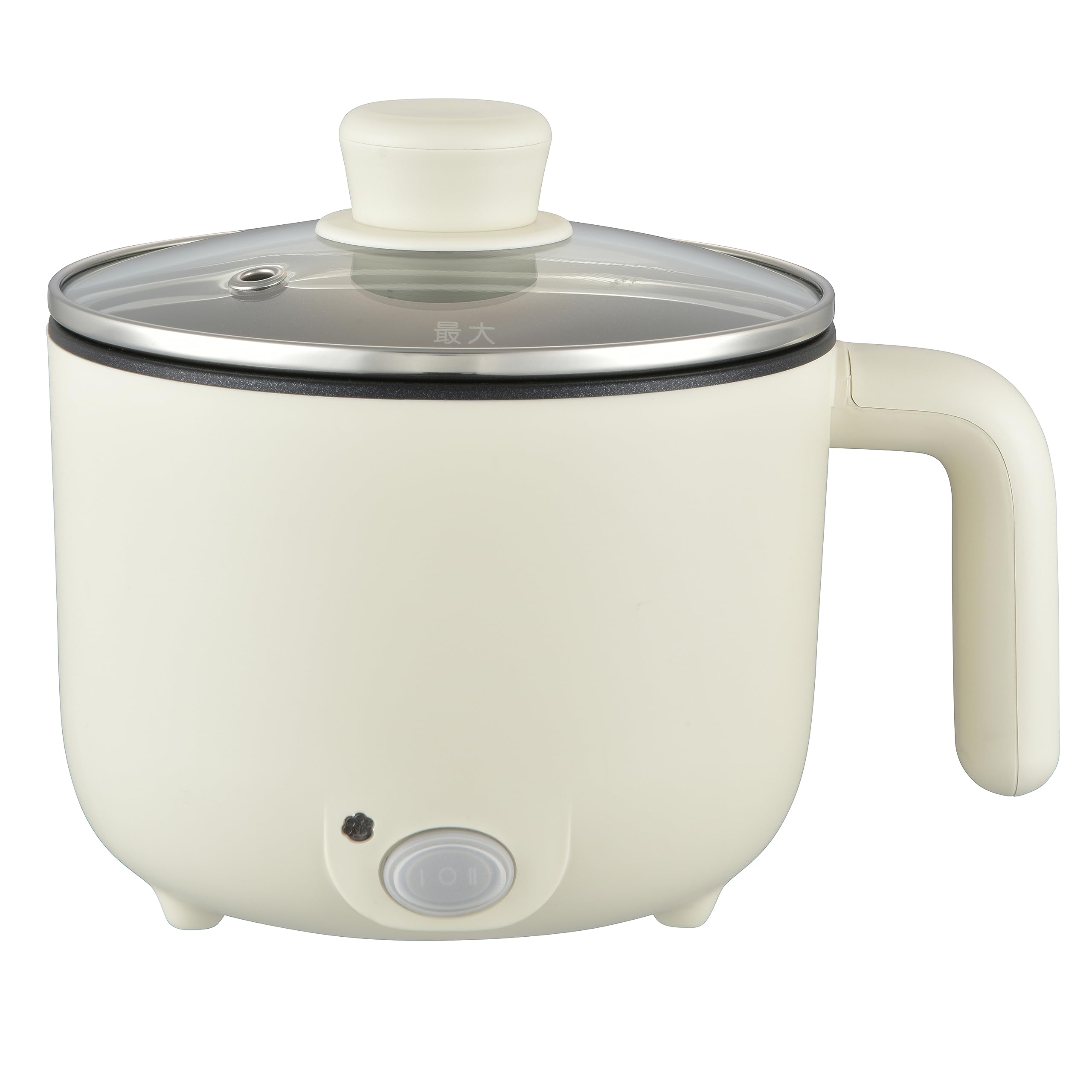 Amazon | オーム(OHM) 電機 電気鍋 一人用 ラーメン鍋 16cm ひとり鍋 