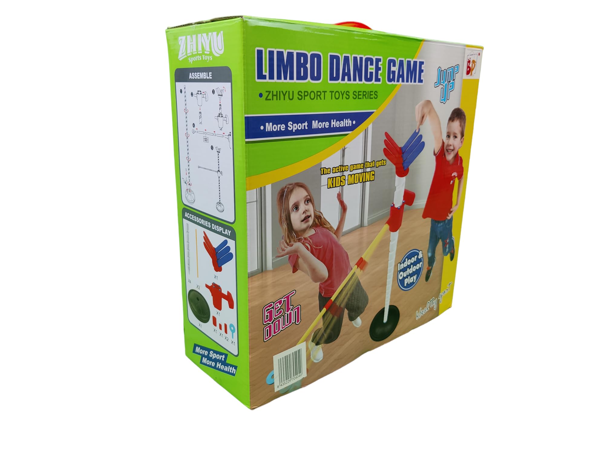Limbo Dance: Juego Clásico del Limbo para niños, en Interior o Exterior (ZY1415)