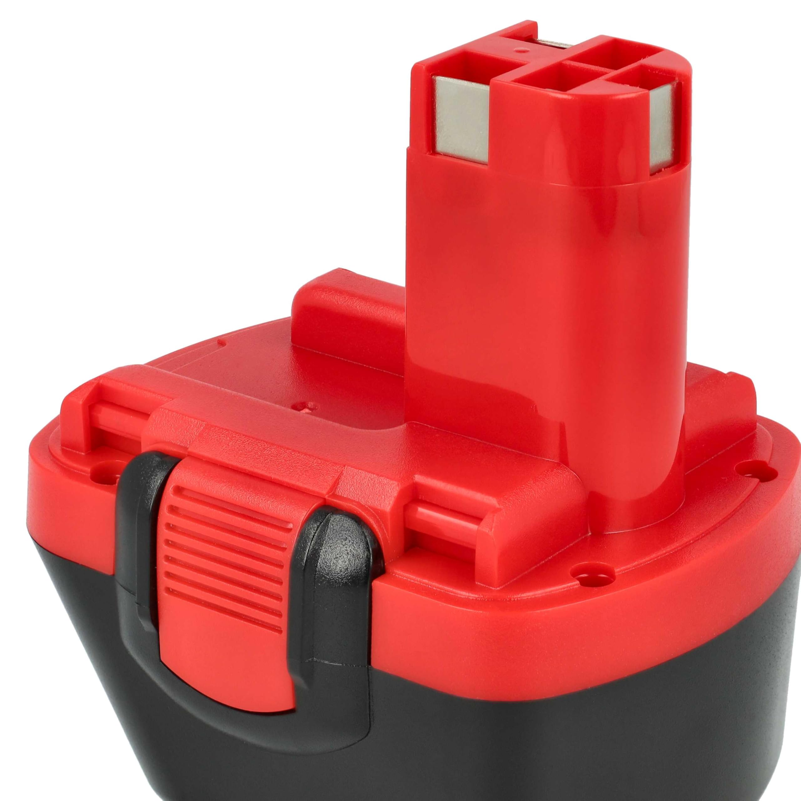 2x batteria compatibile con Strapex STB65, STB63, STB61 utensile (3300 mAh, NiMH, 12 V)