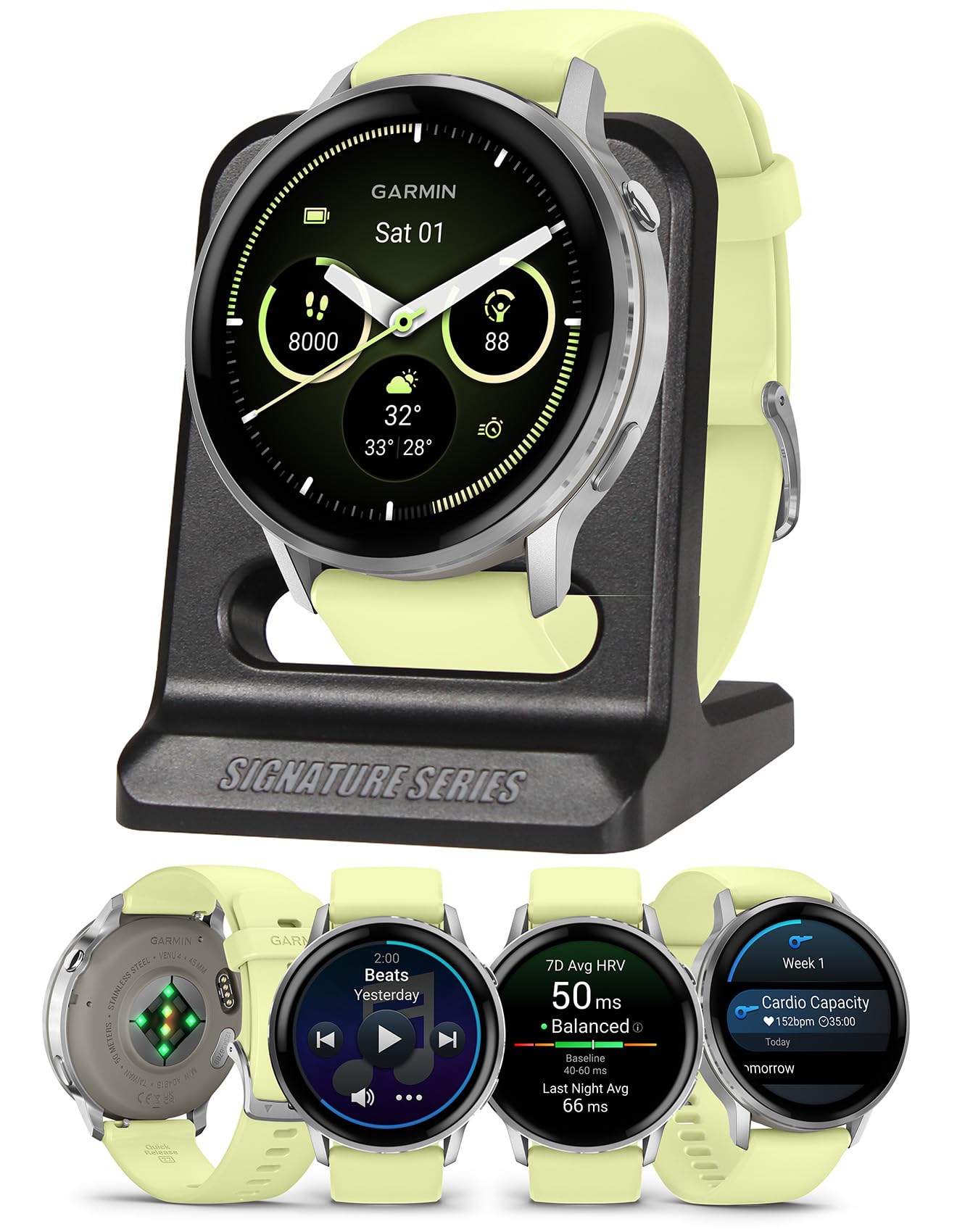 Amazon.com: Garmin Venu 4, 45mm, Advanced Health & Fitness GPS