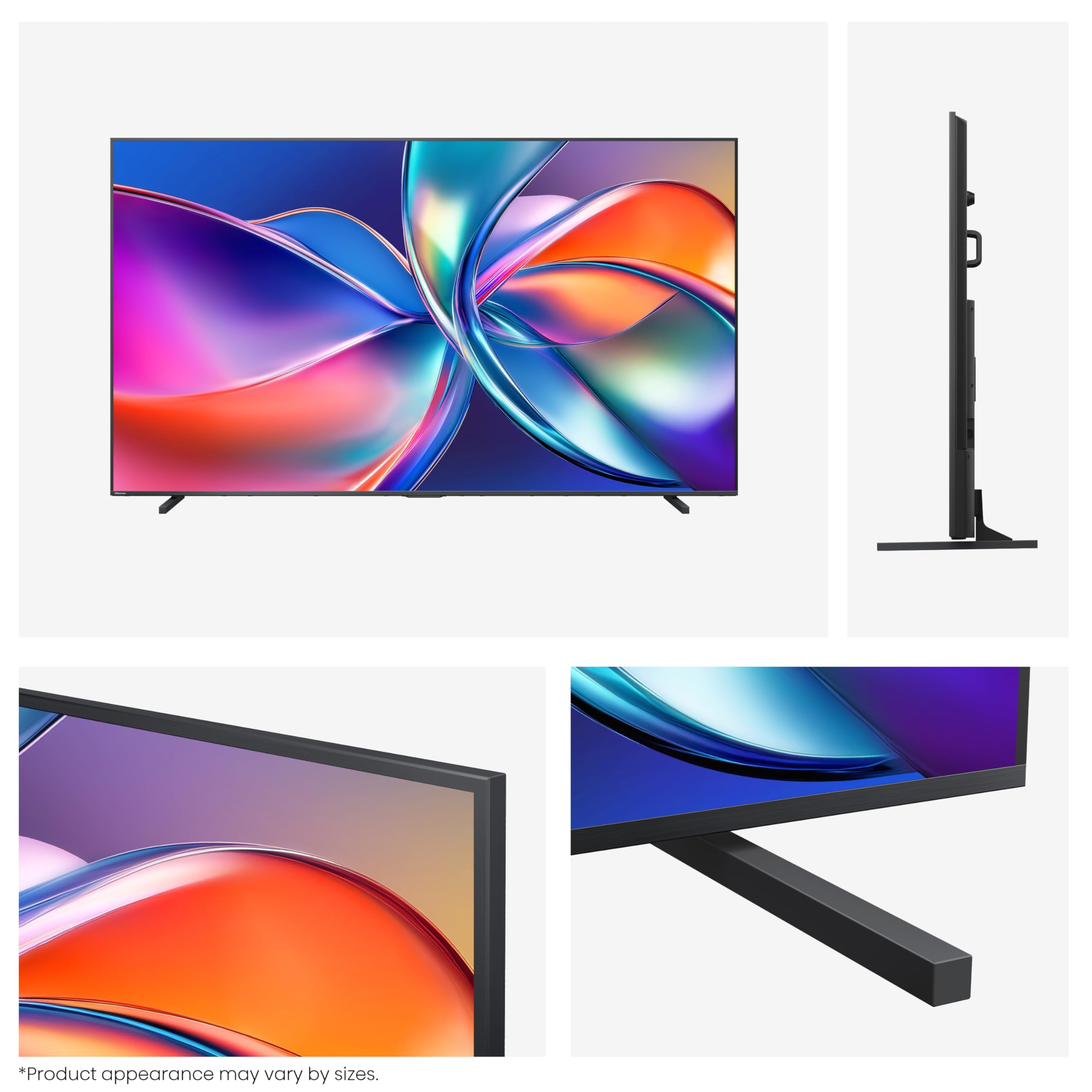 Hisense Smart TV QLED 98 4K 98E7Q, Smart TV VIDAA, Dolby Vision IQ, HDR 10+ Adaptive, 144hz Game Mode PRO, Dolby Atmos, Alexa Built-in, VIDAA Voice, DVB -T2/S2 HEVC 10 Tuner, Lativu 4K