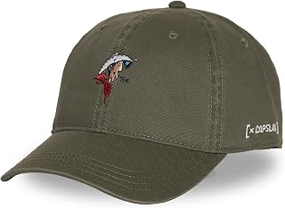 Kappe für Damen und Herren, Dad Cap Lucky Luke, verstellbar durch Strapback