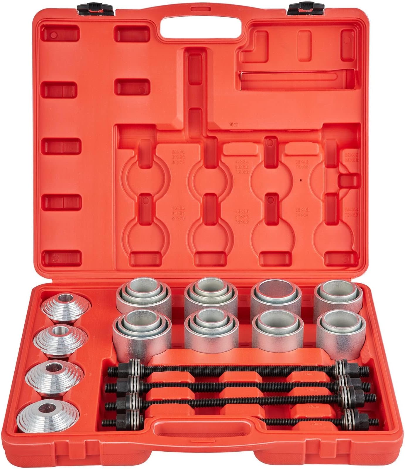 ISINFLASH Professional Pull Press Sleeve Kit, Remove Bushes