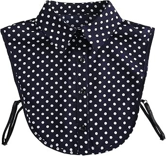 DNLKWGO Lace Fake Collar Detachable Blouse Collar Little