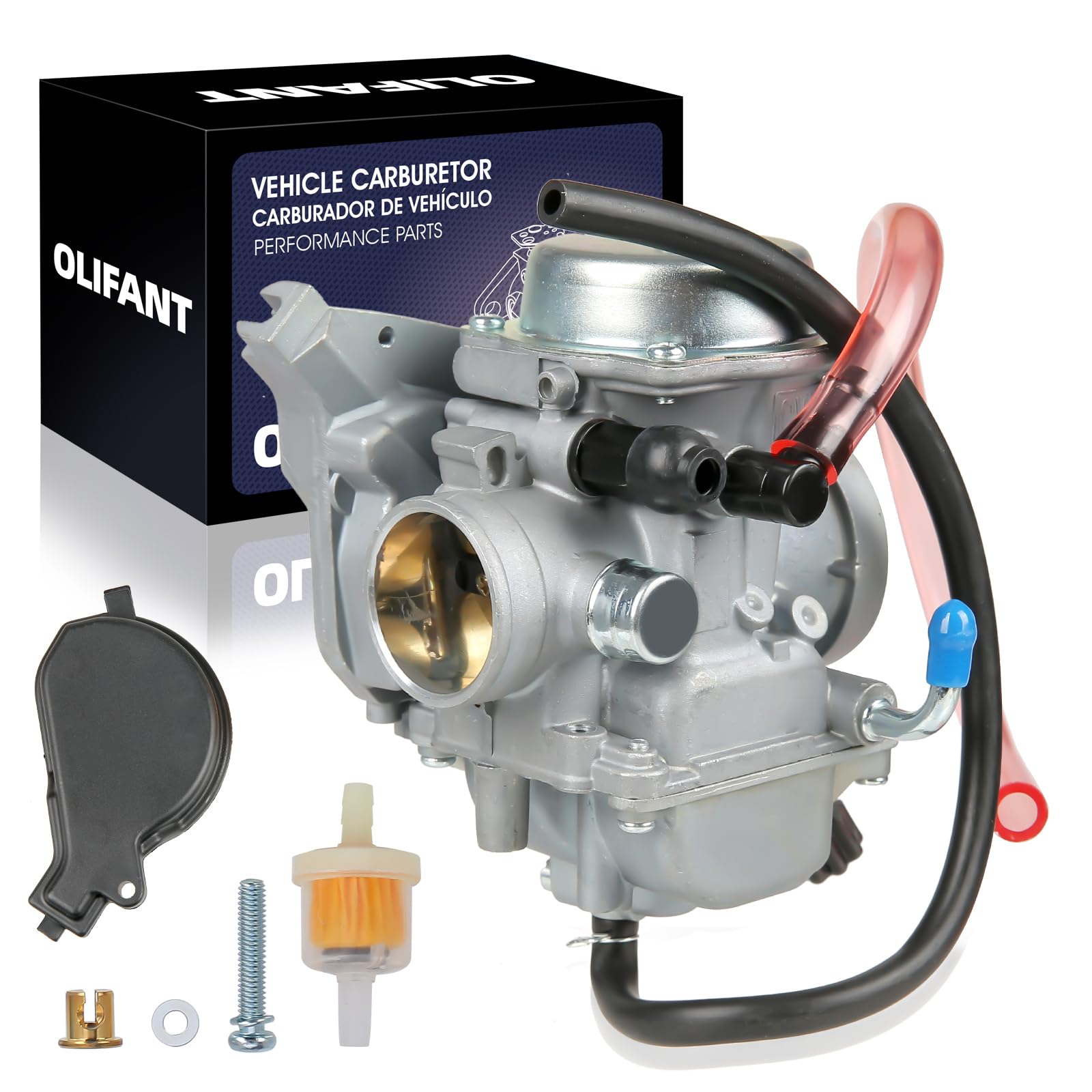 コーゾーkk Amazon.com: Carburetor For Kawasaki Brute Force 300 KVF300C