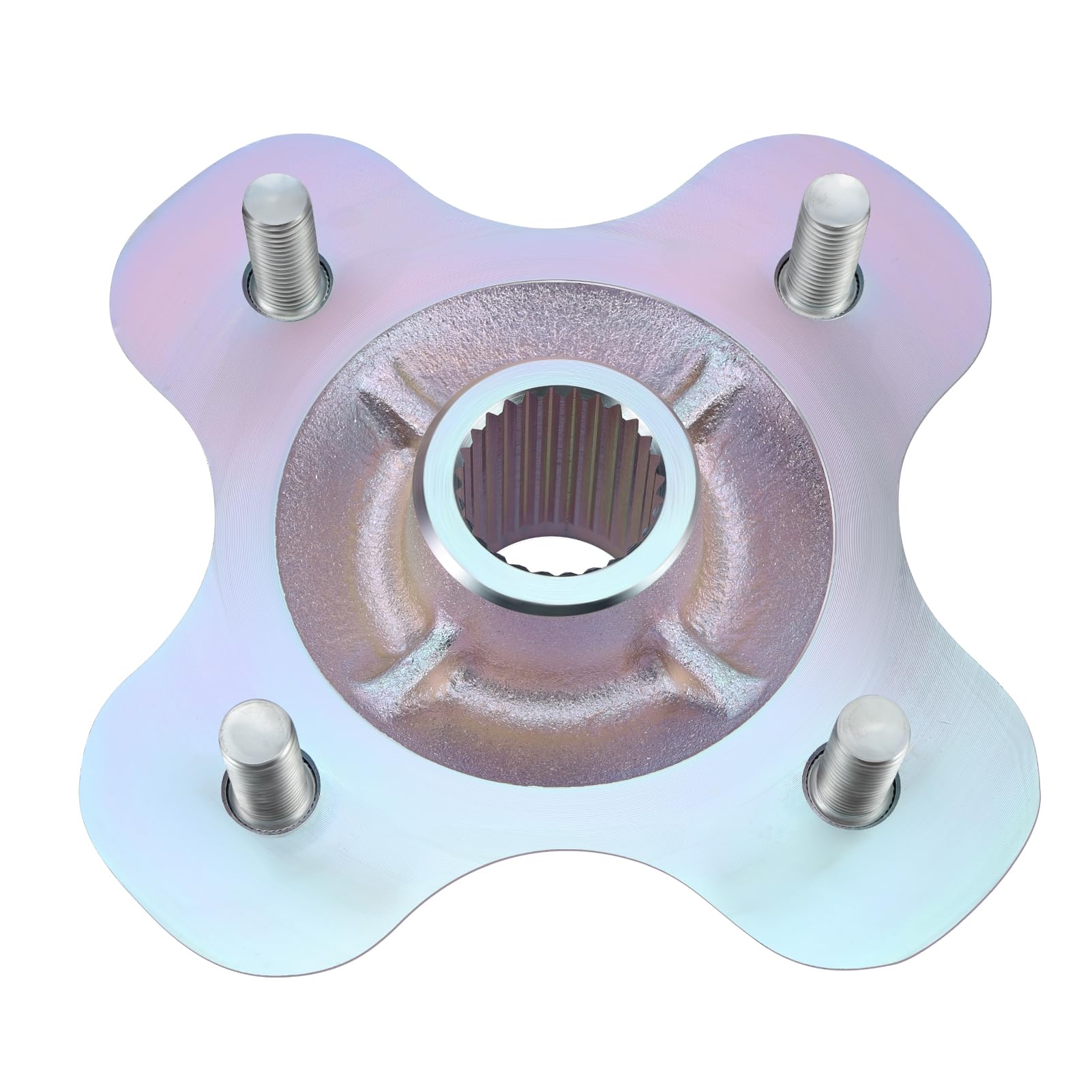 JDLLONG Moyeu De Roue Arrière Pour Yamaha Big Bear 350 400 Moto 4 Timberwolf YFB250 Kodiak 400 Wolverine 350 ATV # 2HR 25383 01 00 2HR 25383 00 00 Collier De Moyeu De Roue Arrière