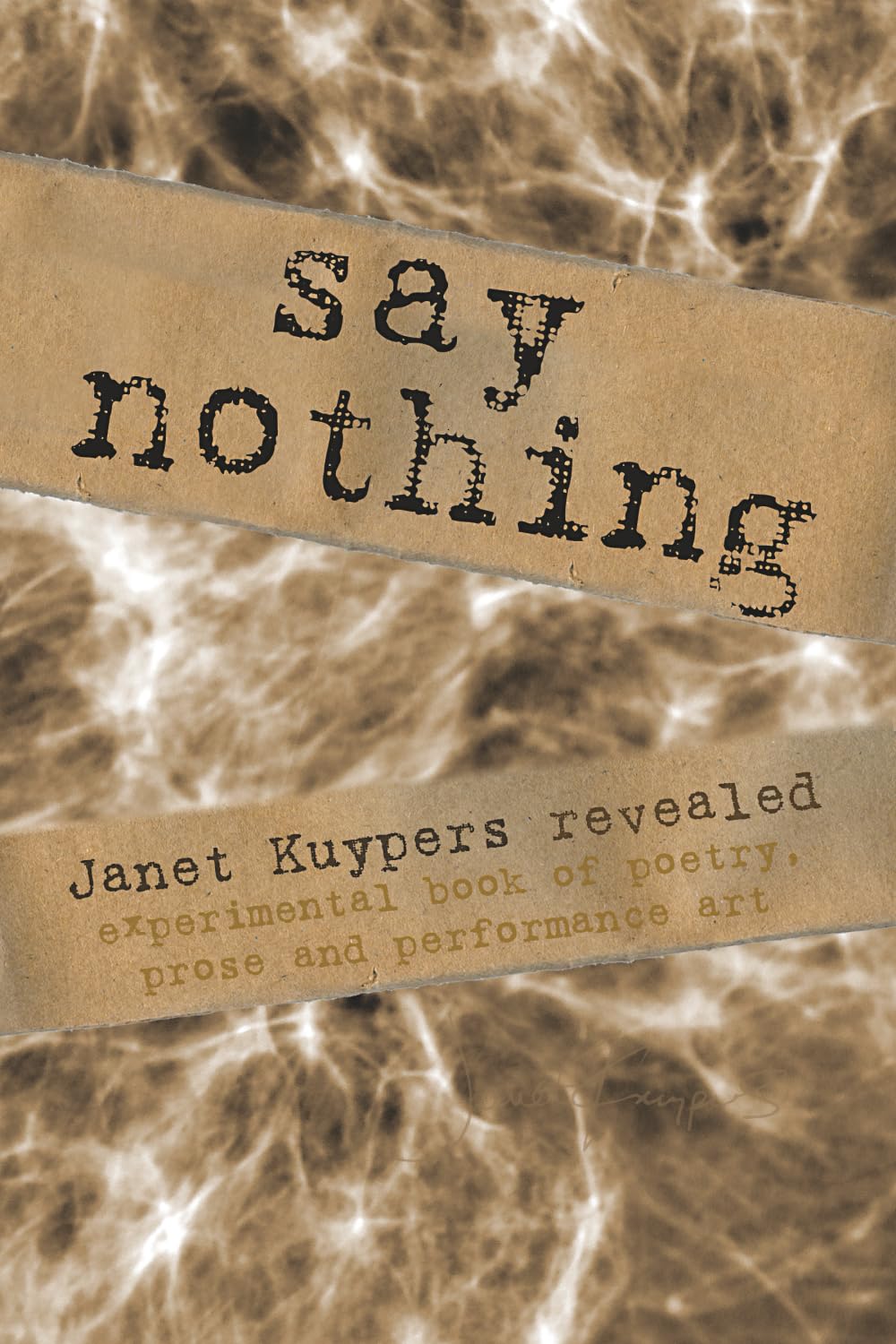 Say Nothing