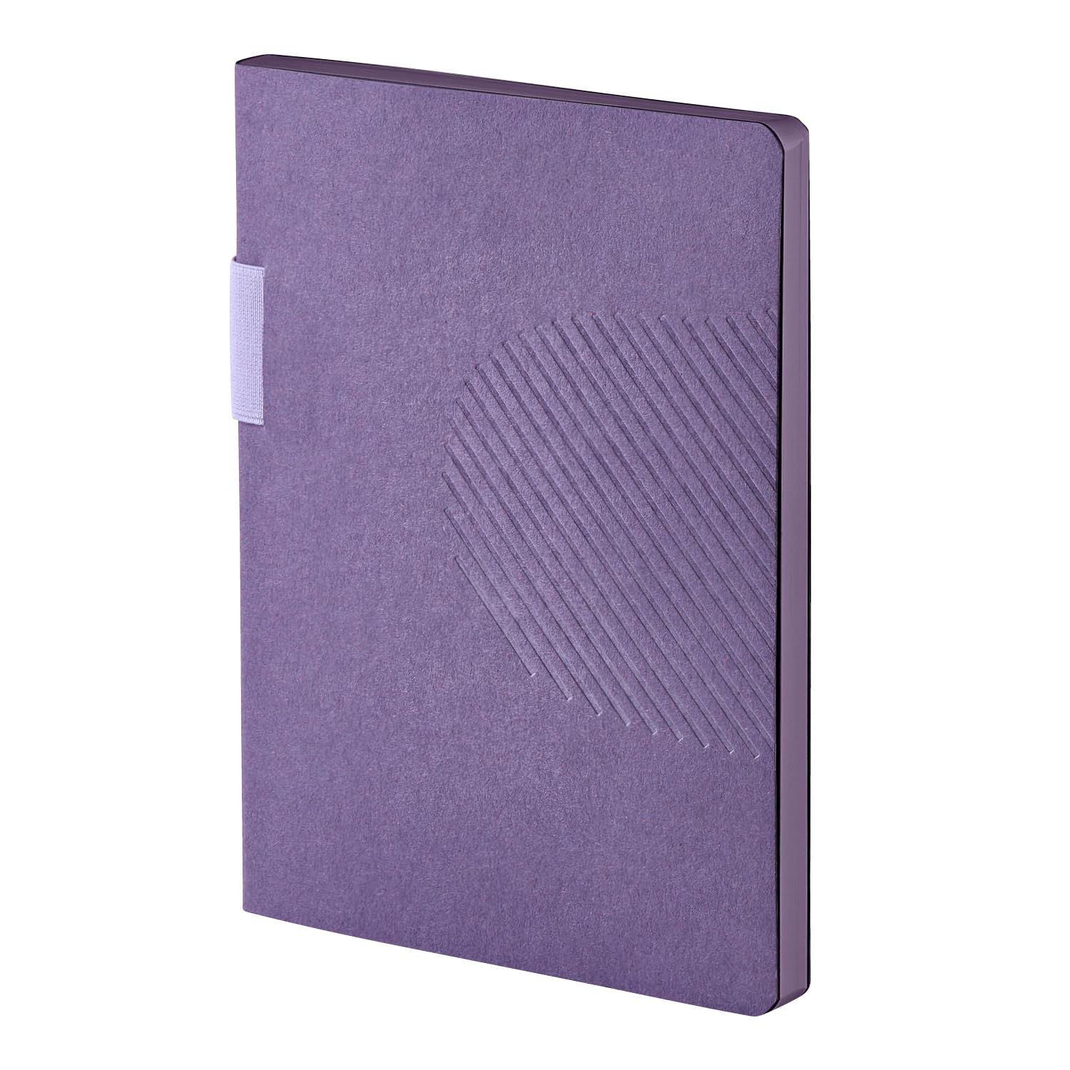 Nuuna Notizbuch A5+ Workbook L - Améthyste by MUT Design Studio, Naturkarton lila