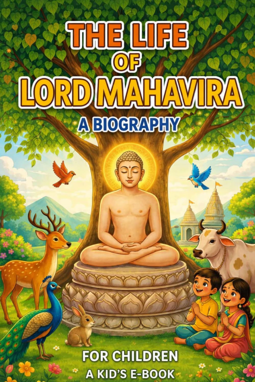 Story of Mahavir for Kid’s (Books for Kids)