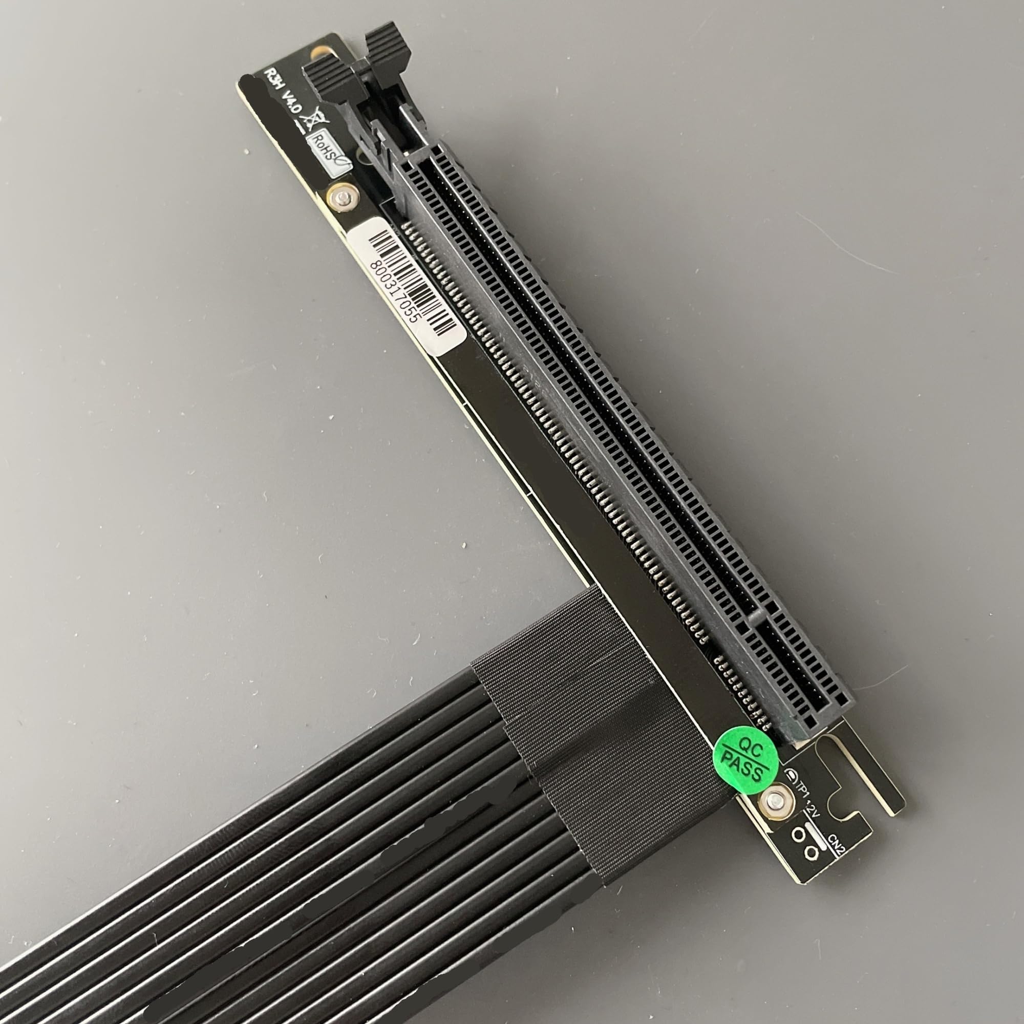 pojedynczy podwójny 90 stopni kąt prosty PCI-E 4.0 X4 do X16 przedłużacz R23SH R23SF-TL RTX3090 RX6800xt PCIe 3.0 4X 16x Riser