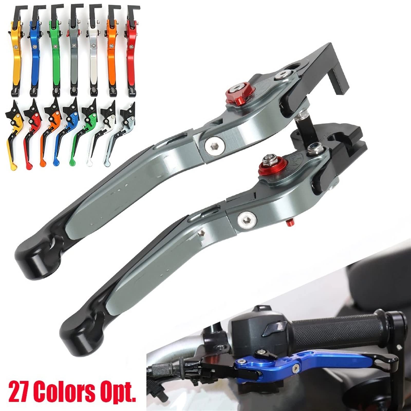 BMW R NineT Bremshebel Set - CNC Aluminium, Verstellbar 2017-2023