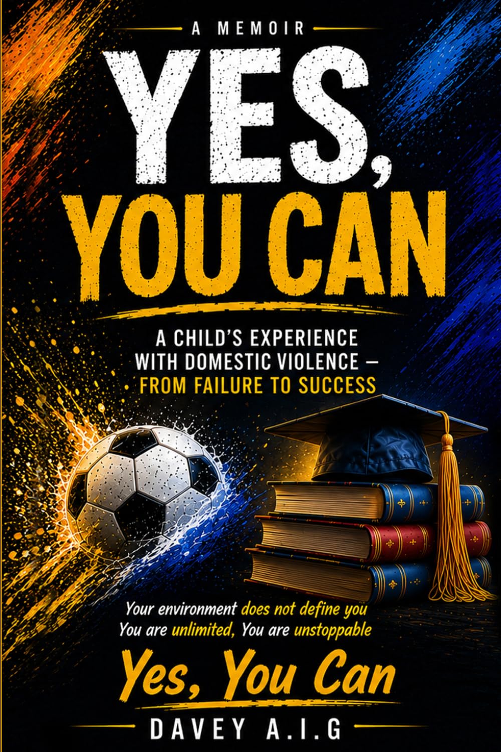 YES, YOU CAN: A TRUE-LIFE STORY OF A CHILD'S EXPERIENCE WITH DOMESTIC VIOLENCE