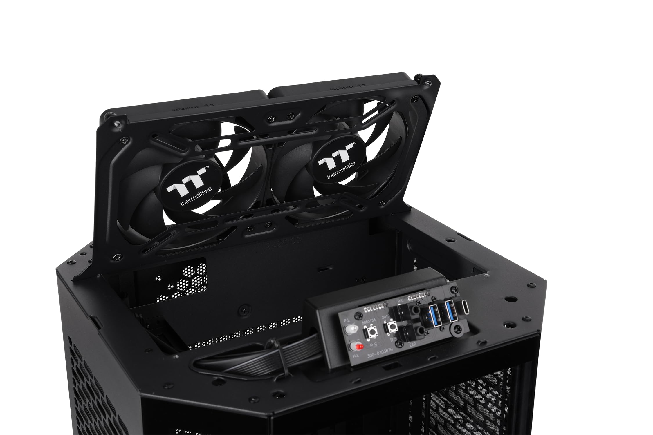 Thermaltake The Tower 250 | Mini ITX Case | Black — view 7
