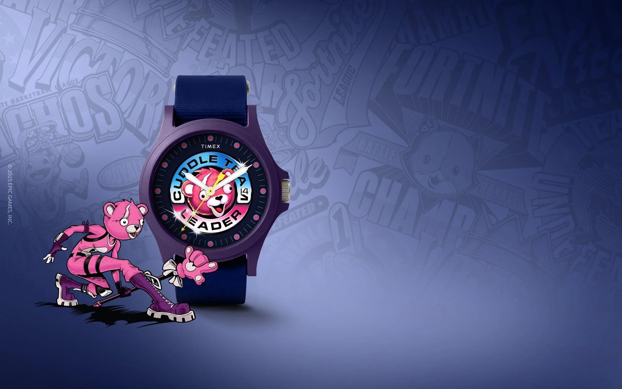 Timex Fortnite Acadia - Orologio da polso analogico al quarzo, da uomo